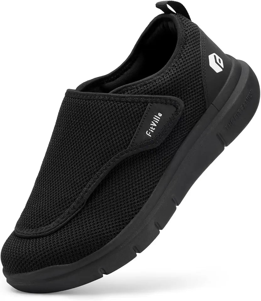 Extra Wide Slip-on Walking Shoes V143