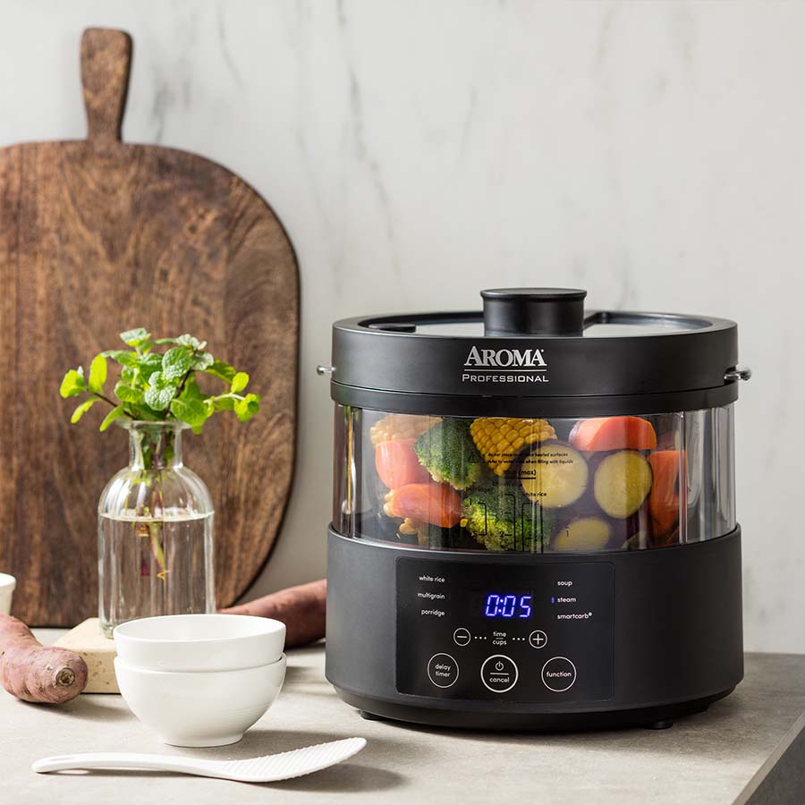 4 Cup Glass Rice Cooker O948