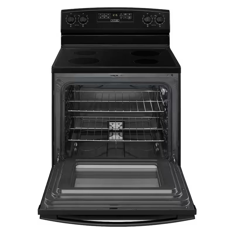 Electric Range in Black Y128