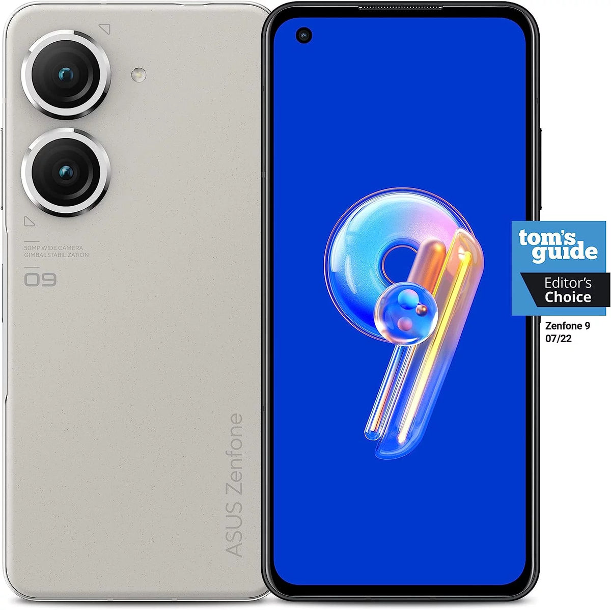 5.9” FHD+ 120Hz AMOLED 50MP Dual Camera 8GB 256GB 5G Unlocked Dual SIM White Smartphone N83371