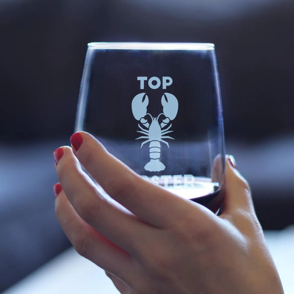 Stemless Wine Glass 17 Ounces B7607