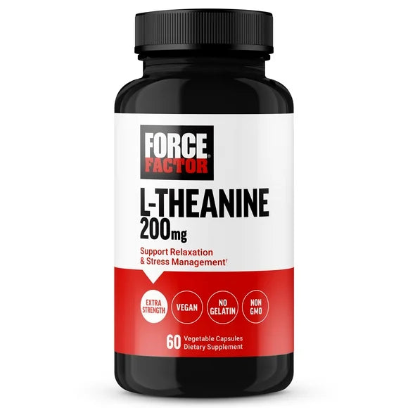L Theanine 200mg Vegan Capsules H889801
