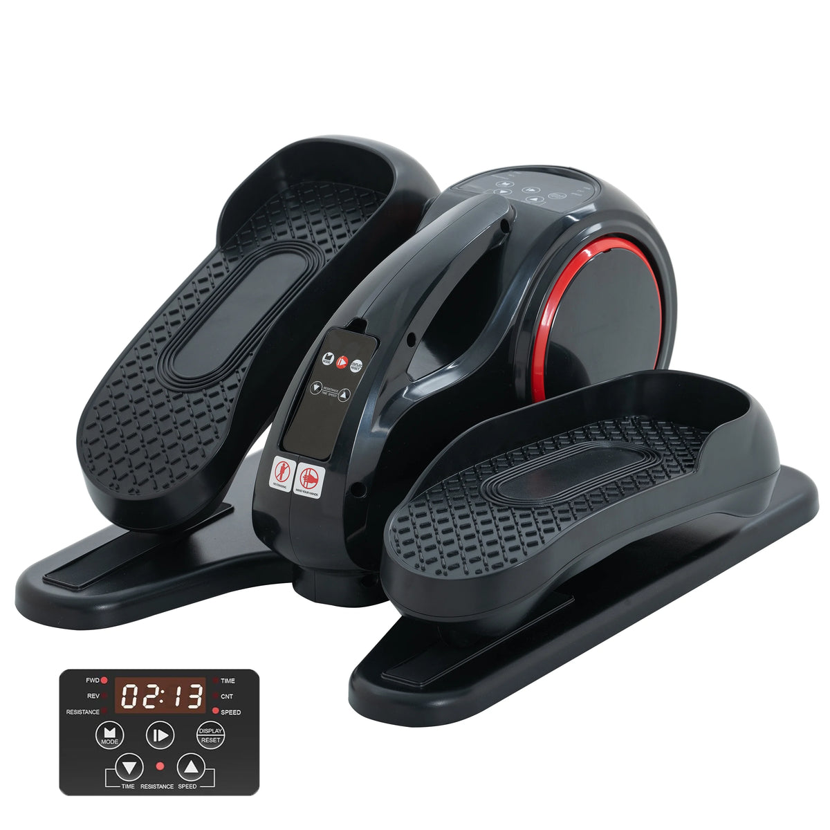 Under Desk Elliptical with Remote Control & Non-Slip Pedals T5821
