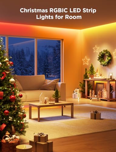 RGBIC LED Strip Lights 16.4ft C9455