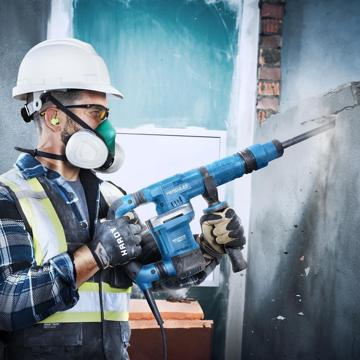 10 Amp 12 lb. SDS-MAX Demolition Hammer G15713