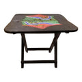 Solid Wood Folding End Table D3275