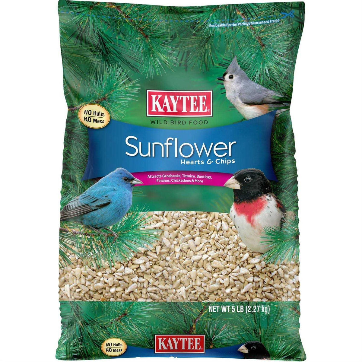 Sunflower Hearts & Chips Wild Bird Food L5730