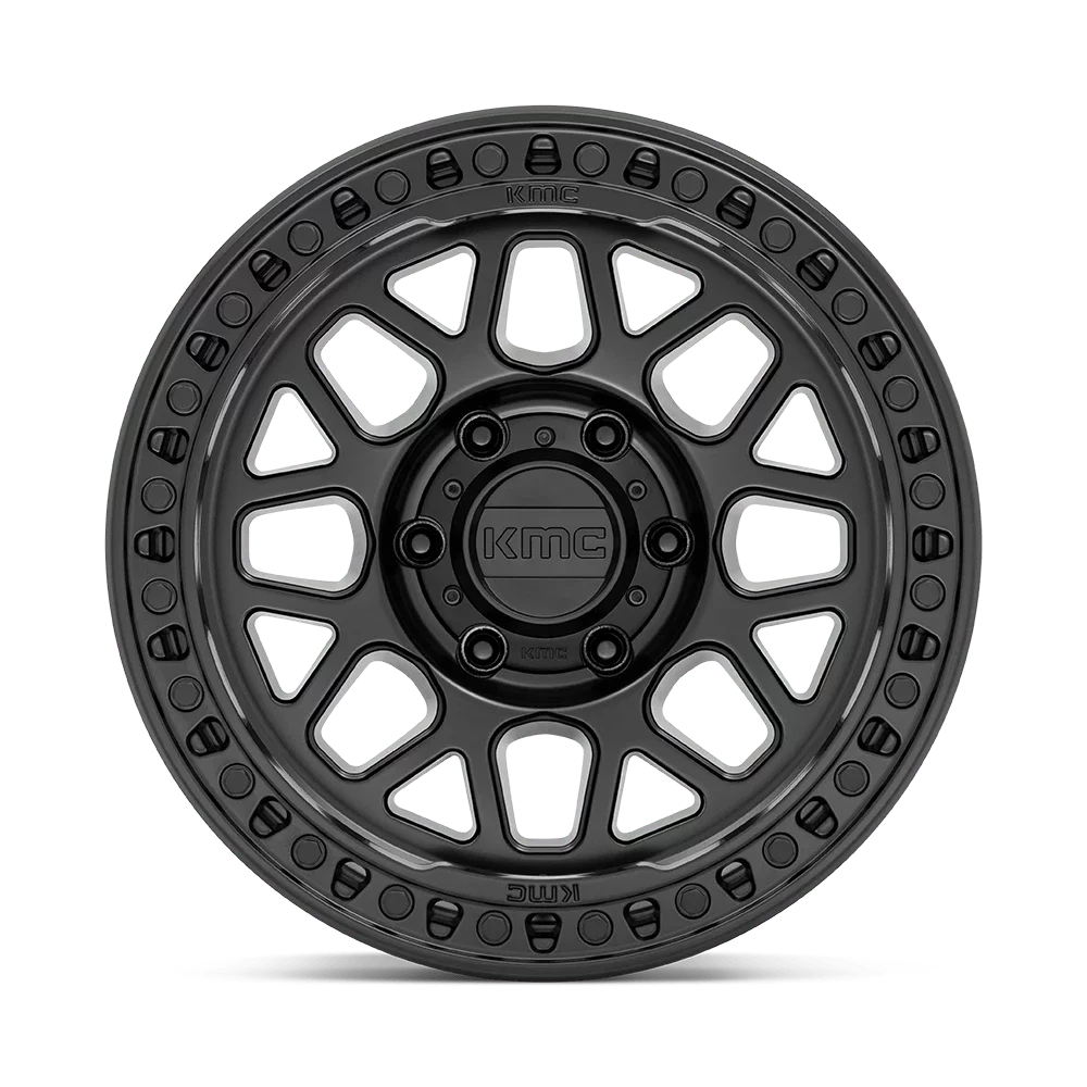 17X8.5 Satin Black Rim E784572