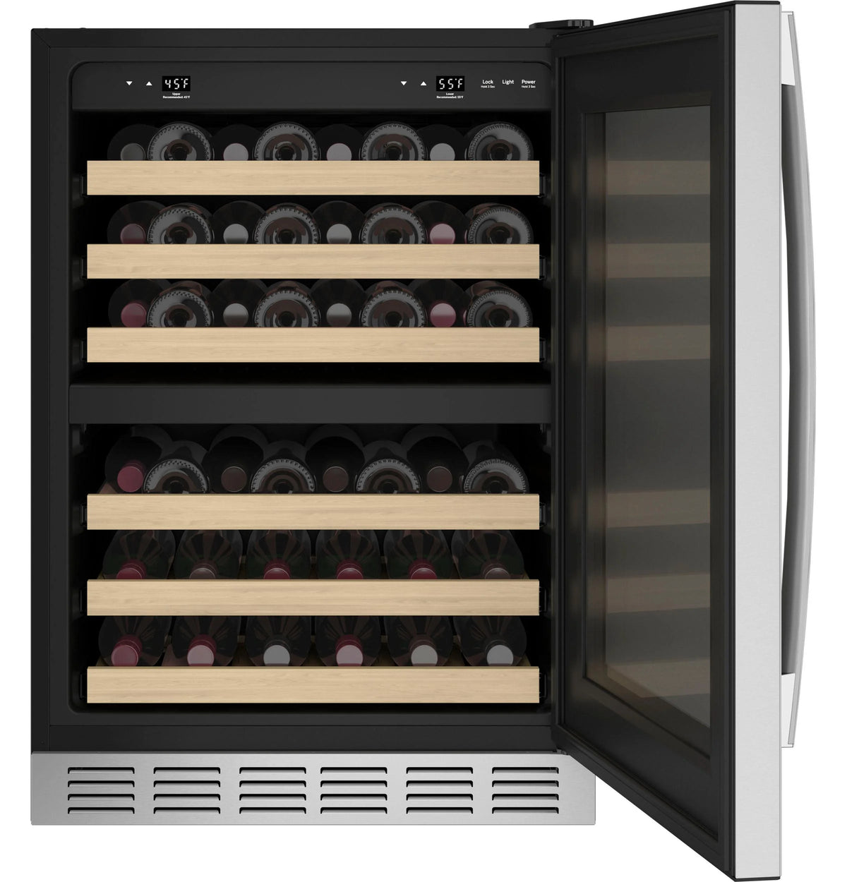 24 Inch Dual Zone Wine Cooler with 44 Bottle Capacity P233