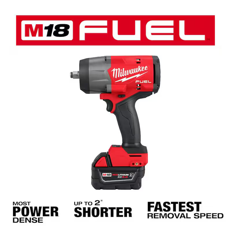 18V Lithium-Ion Brushless Cordless 1/2 in. Impact Wrench Kit K41173