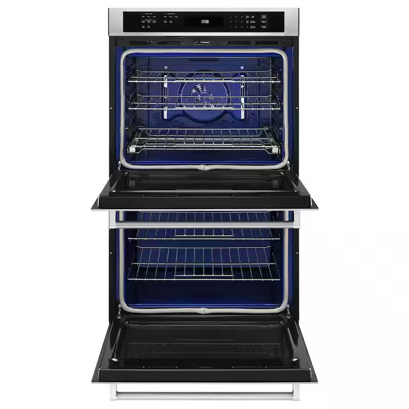 30 in. Double Electric Wall Oven Convection Stainless Steel B932
