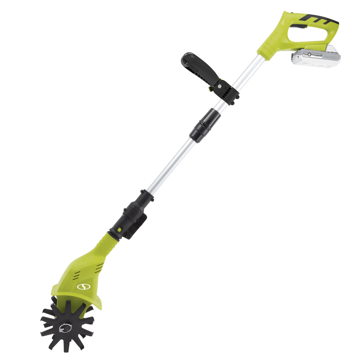 Cordless Telescoping Garden Tiller + Cultivator H46033