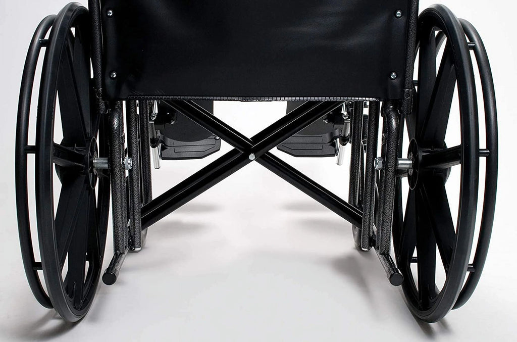 Bariatric Wheelchair 500 lbs. 22 Wide Seat R196