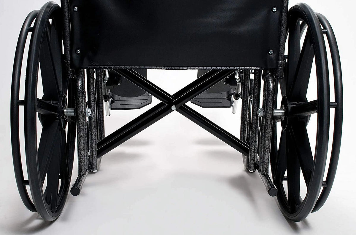 Bariatric Wheelchair 500 lbs. 22 Wide Seat R196