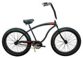 26 Beach Cruiser Coaster Brake Single Speed Matt Black O7605
