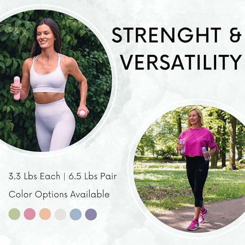 Set of 2 Dumbbell Weight Bars S320