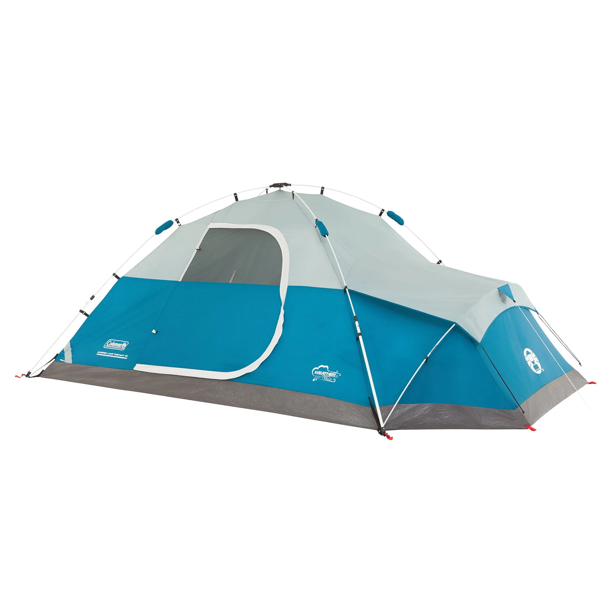 4-Person Instant Dome Tent with Annex V5397