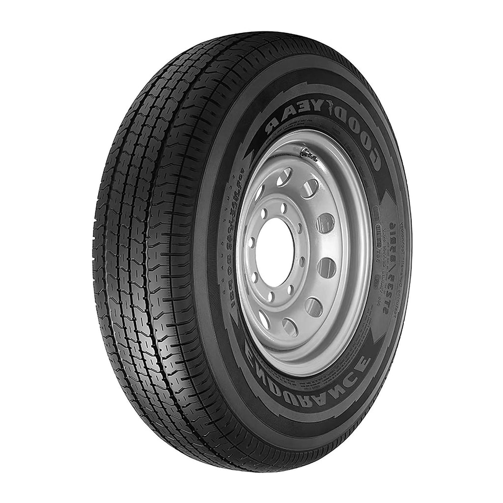 ST235/85R16 125N E Trailer Tire C594978