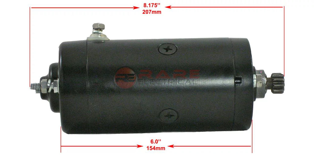 Starter And Solenoid H1440