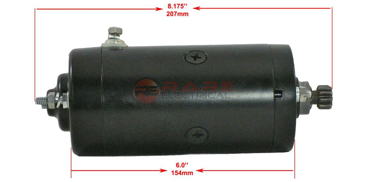 Starter And Solenoid H1440