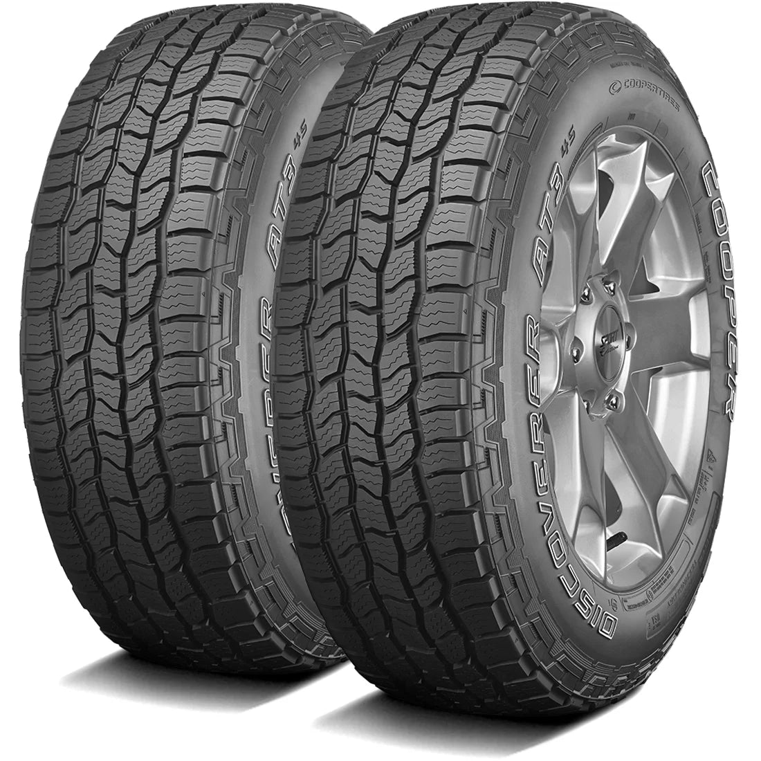 Pair of 2 265/75R16 116T All Terrain Tires S10862