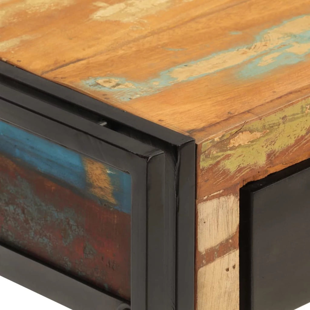 Solid Wood Reclaimed Console Table L565624