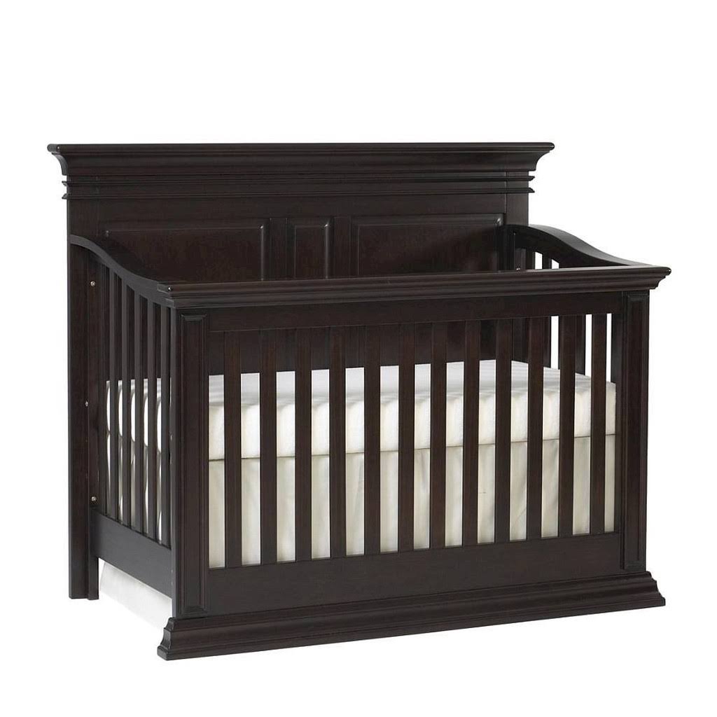 Espresso 4-in-1 Convertible Crib M9178