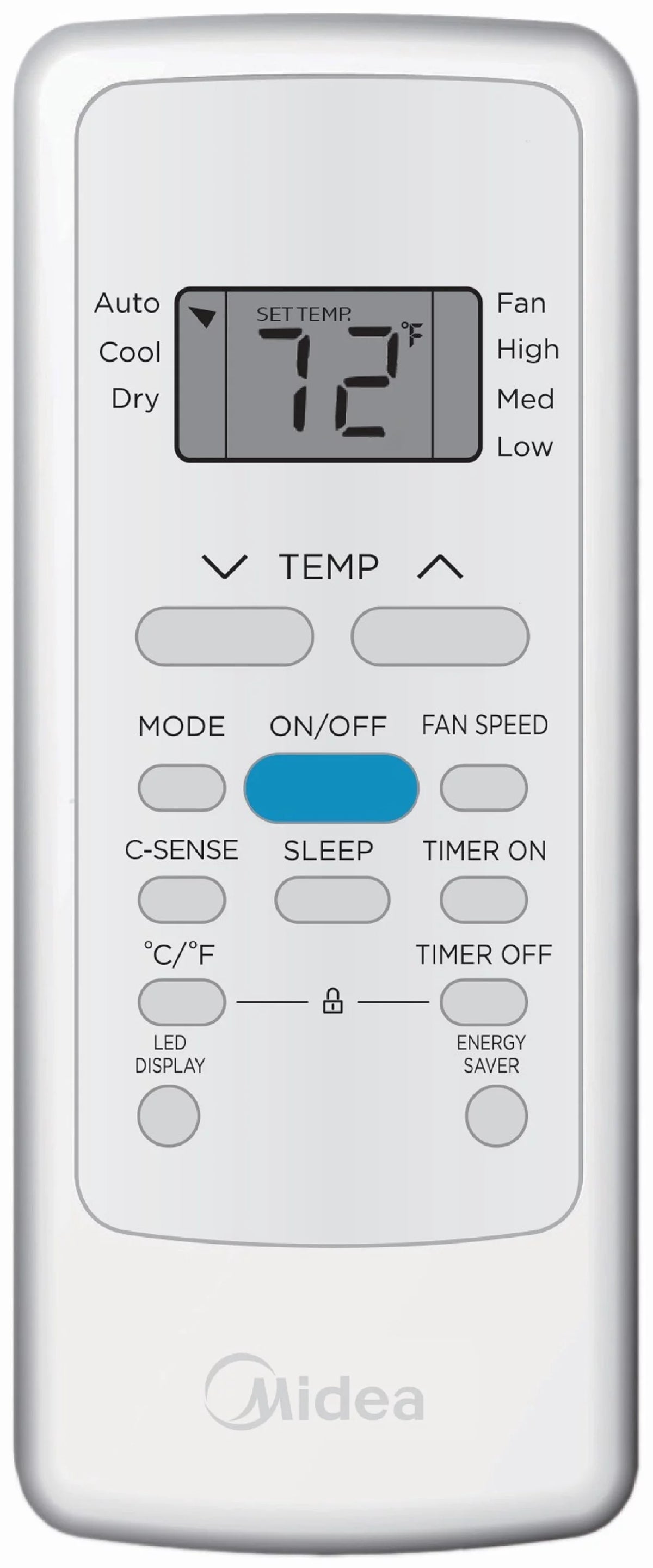 5,000 BTU Window Air Conditioner with Remote, White H309