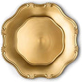 Gold Charger Plates Set of 6 R741677
