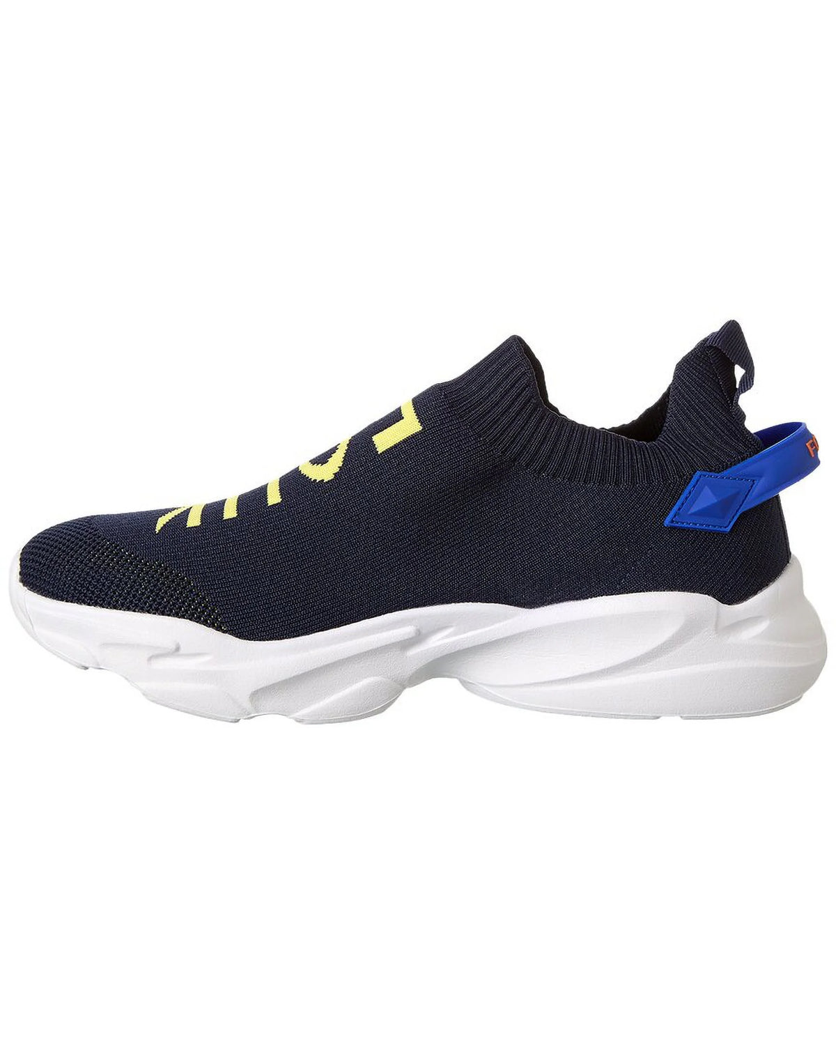 Blue Knit Sneaker D2497