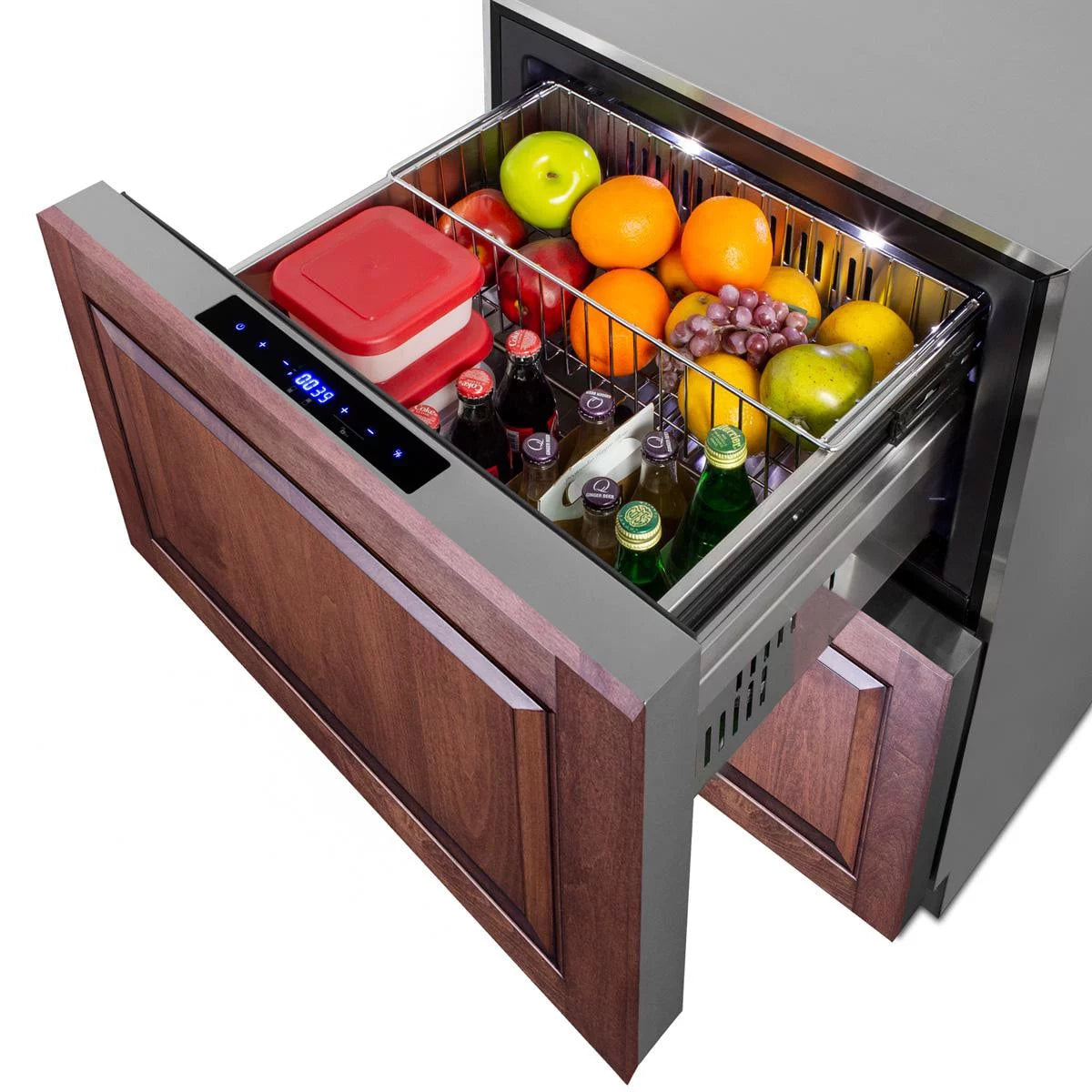 24-Inch 2-Drawer Refrigerator-Freezer I49356