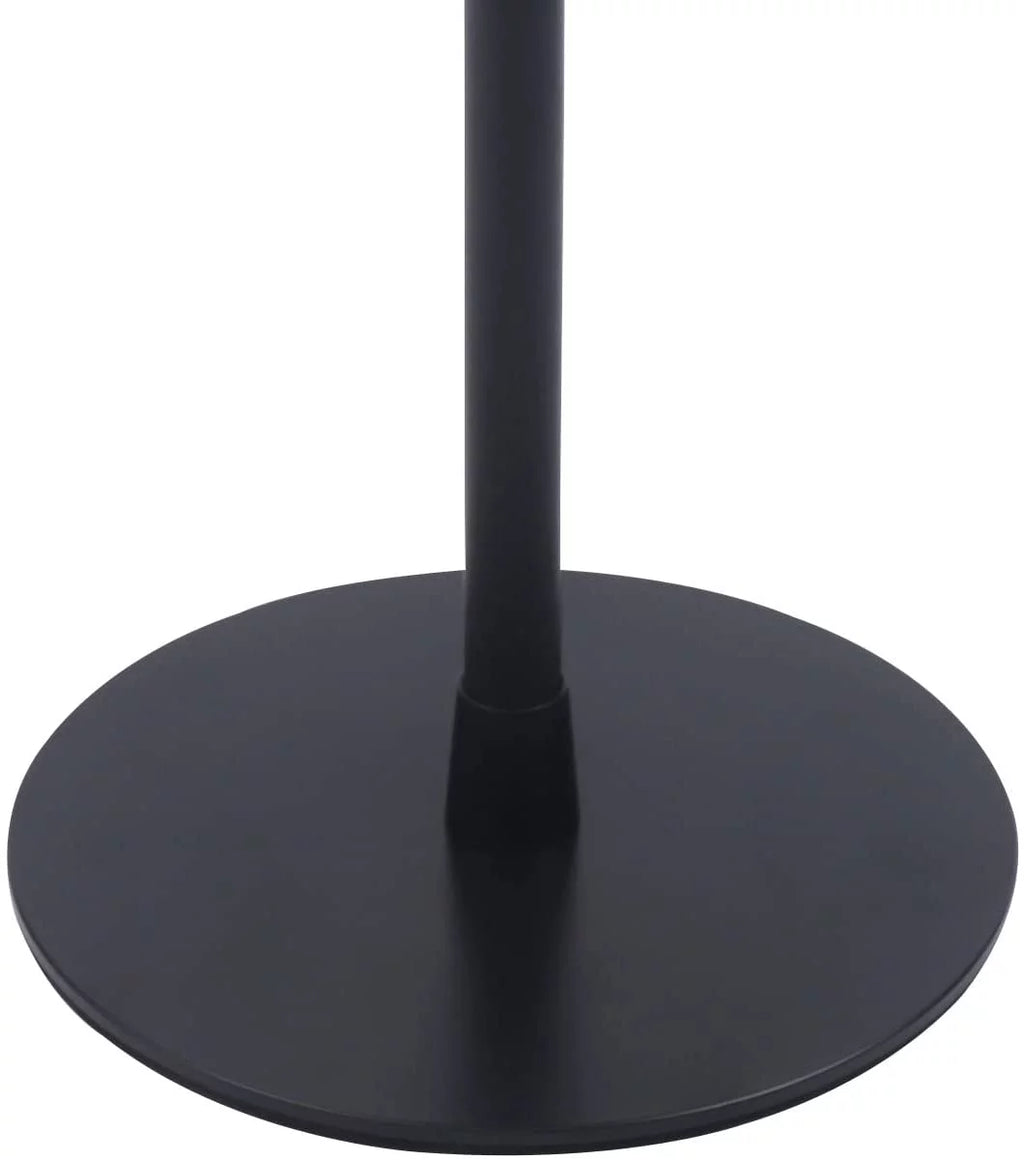 Small Round Pedestal End Table Height Adjustable Y327