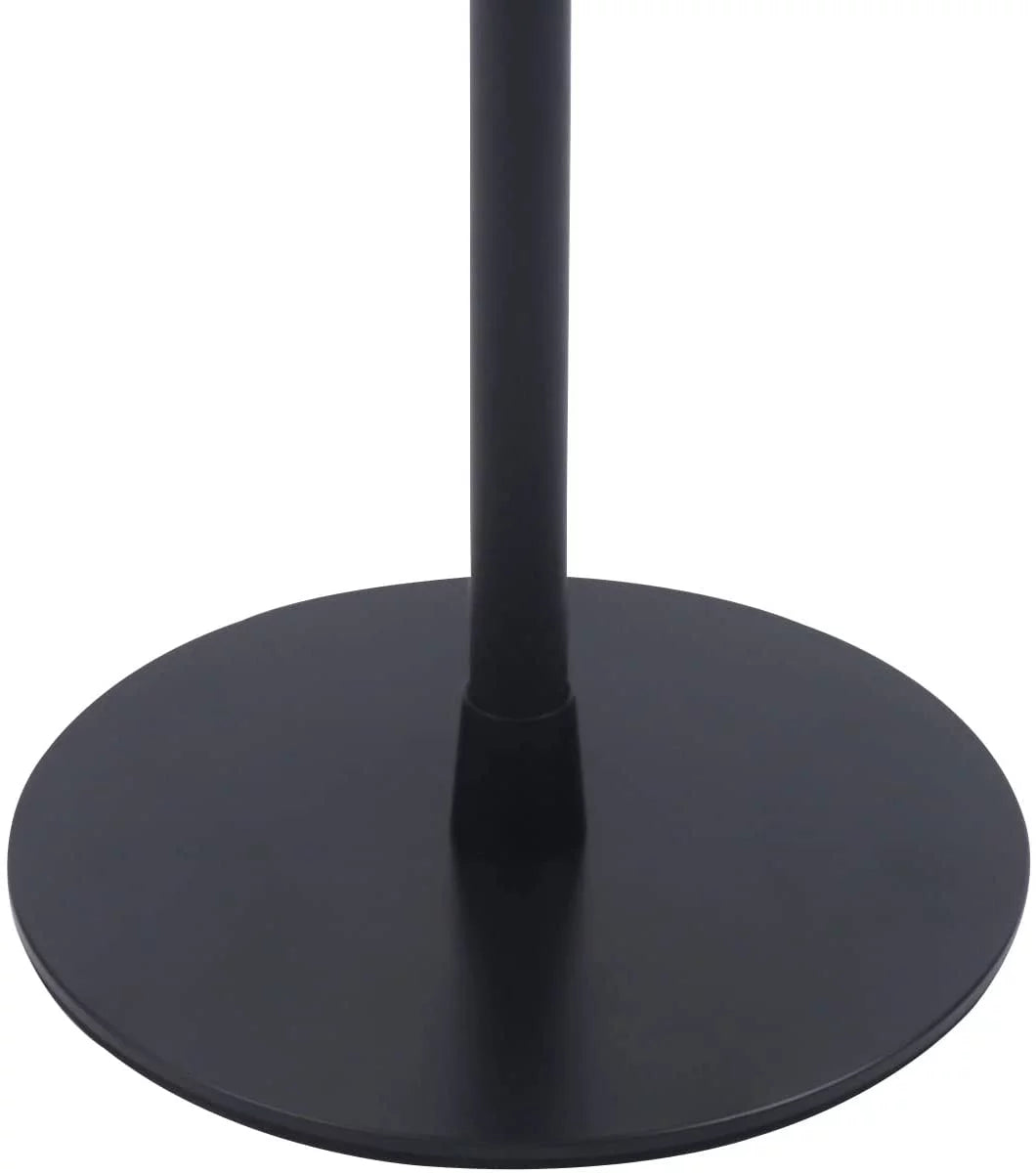 Small Round Pedestal End Table Height Adjustable Y327