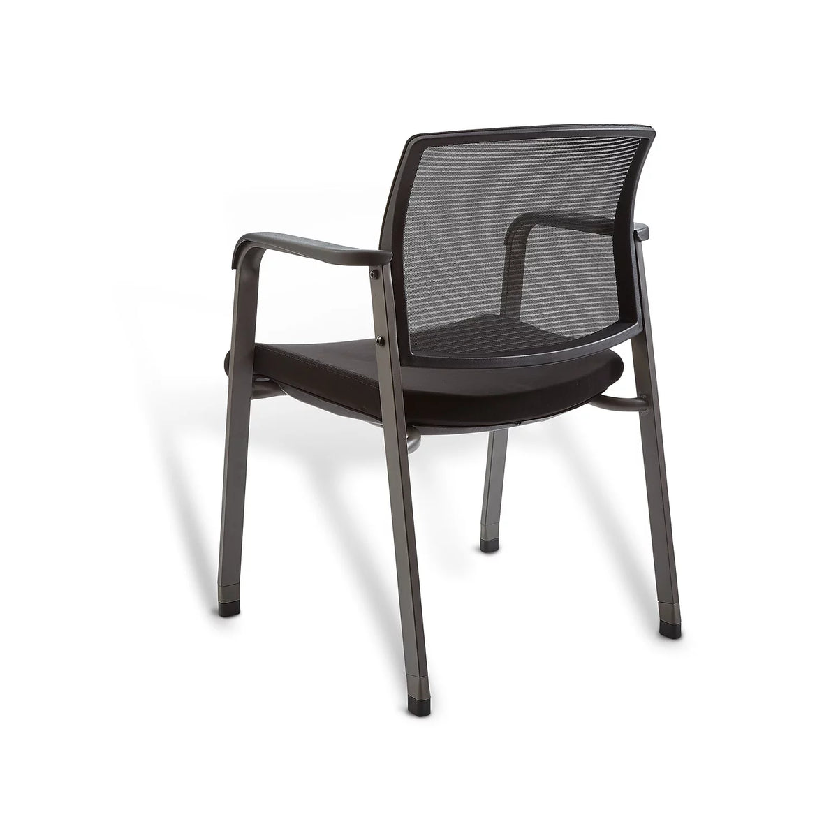 Black Mesh Guest Chair L15906