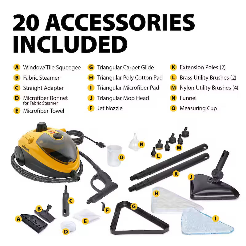 Multi-Purpose Steam Cleaner G498