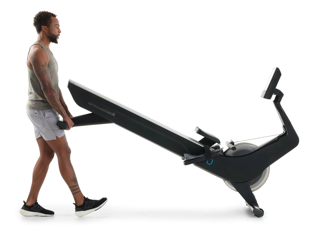 Rower with 10” Pivoting Touchscreen L700166