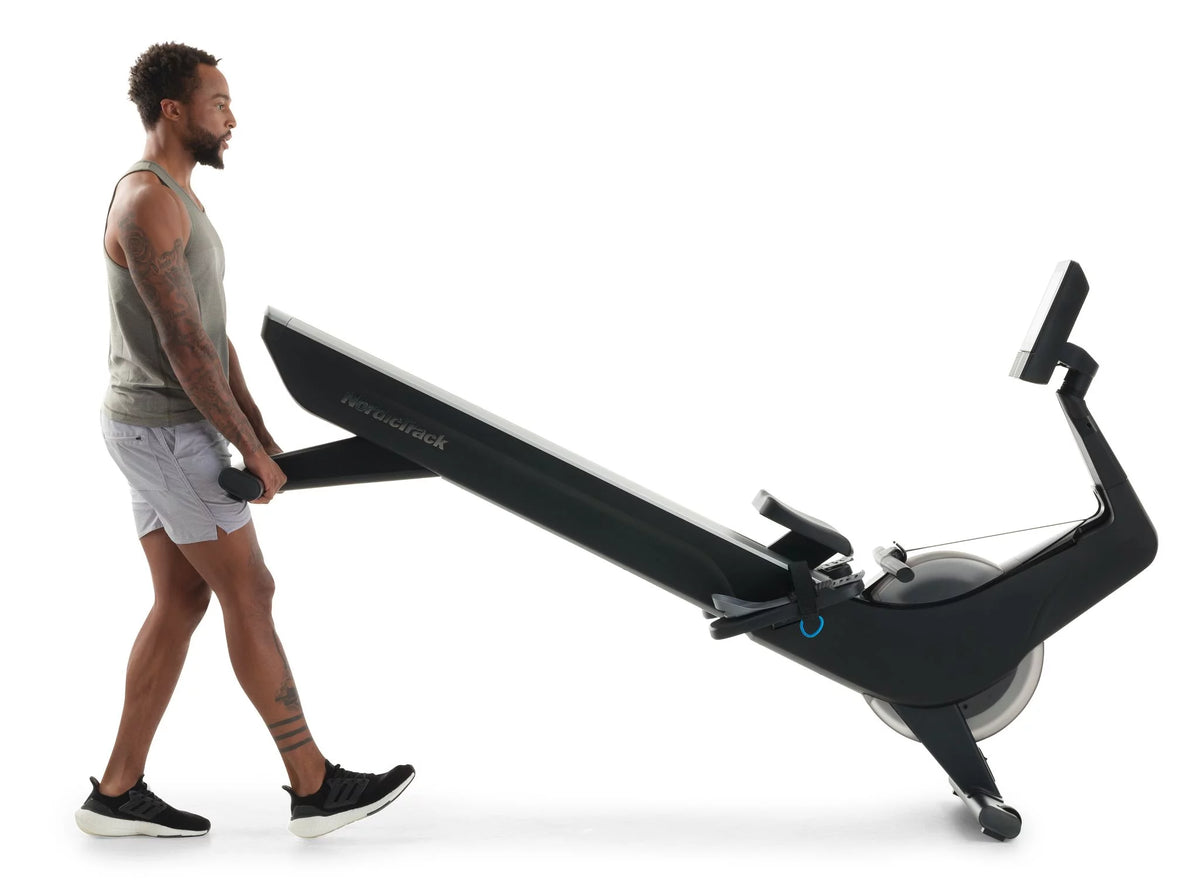 Rower with 10” Pivoting Touchscreen L700166
