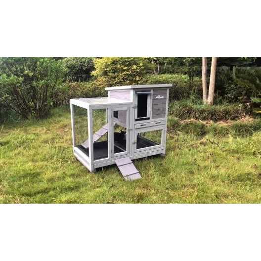 Outdoor & Indoor Bunny Hutch Q617742