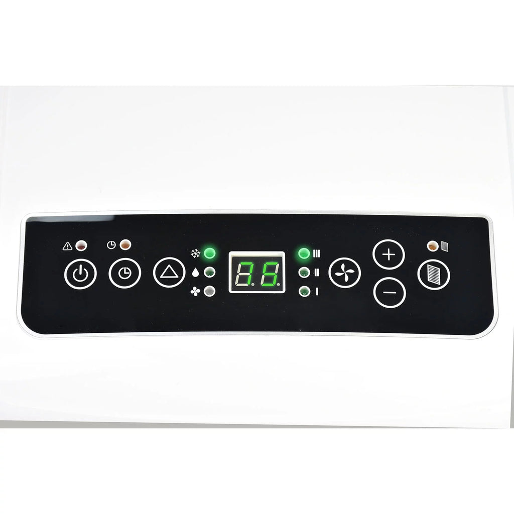 Compact 3-in-1 Portable Air Conditioner with Remote Control C90238