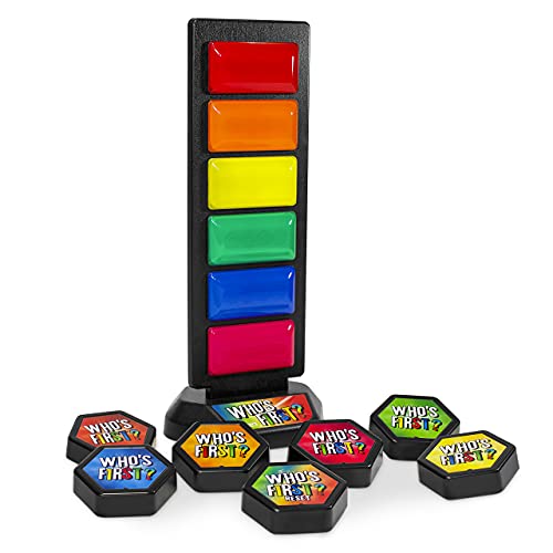 Wireless Game 6 Buzzer System with Light Tower & USB Port H6048