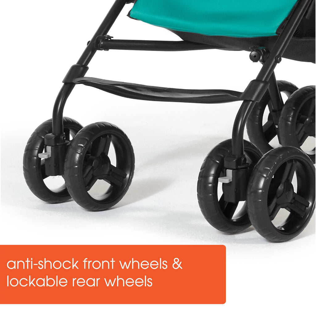 Lightweight Stroller, Black, 11lbs M39618