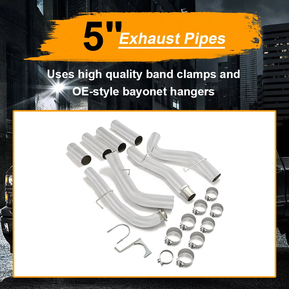 Aluminized Exhaust Pipe V36158