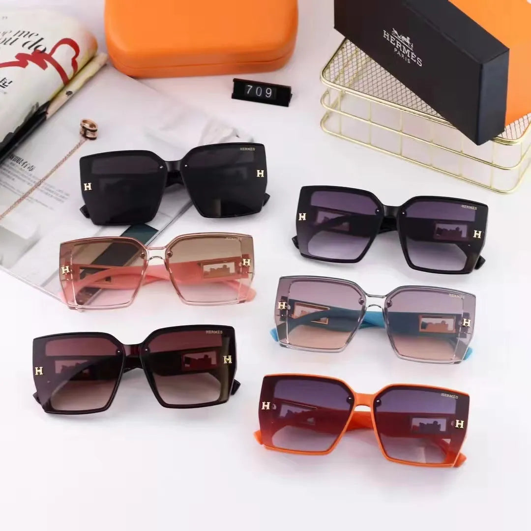 Full Frame Letter Sunglasses N373150
