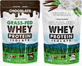 Chocolate & Vanilla Whey Protein Isolate Powder A58497