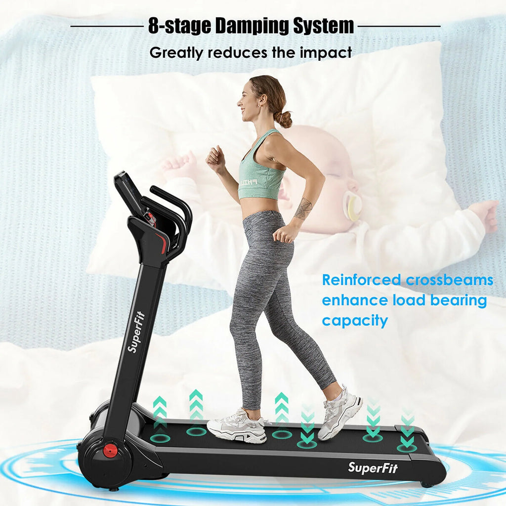 2.25HP Folding Electric Treadmill G7916