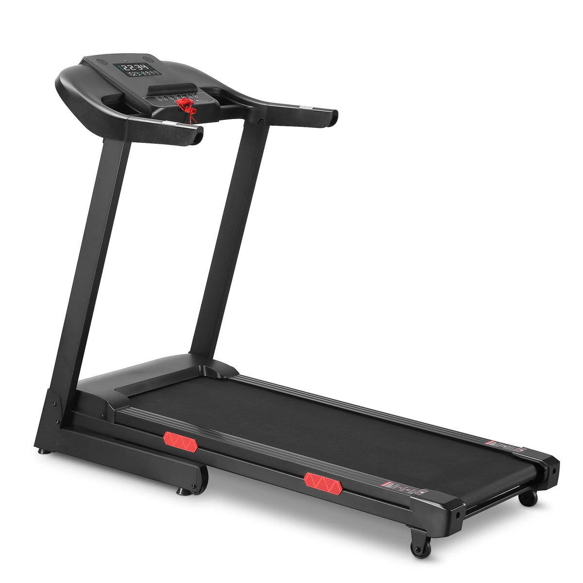 17 Wide Electric Folding Treadmill with Auto Incline W34770