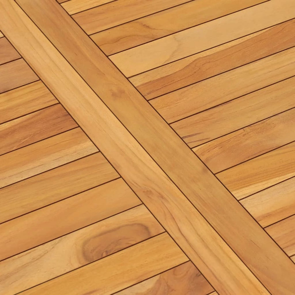 Solid Teak Wood Patio Dining Table M6711