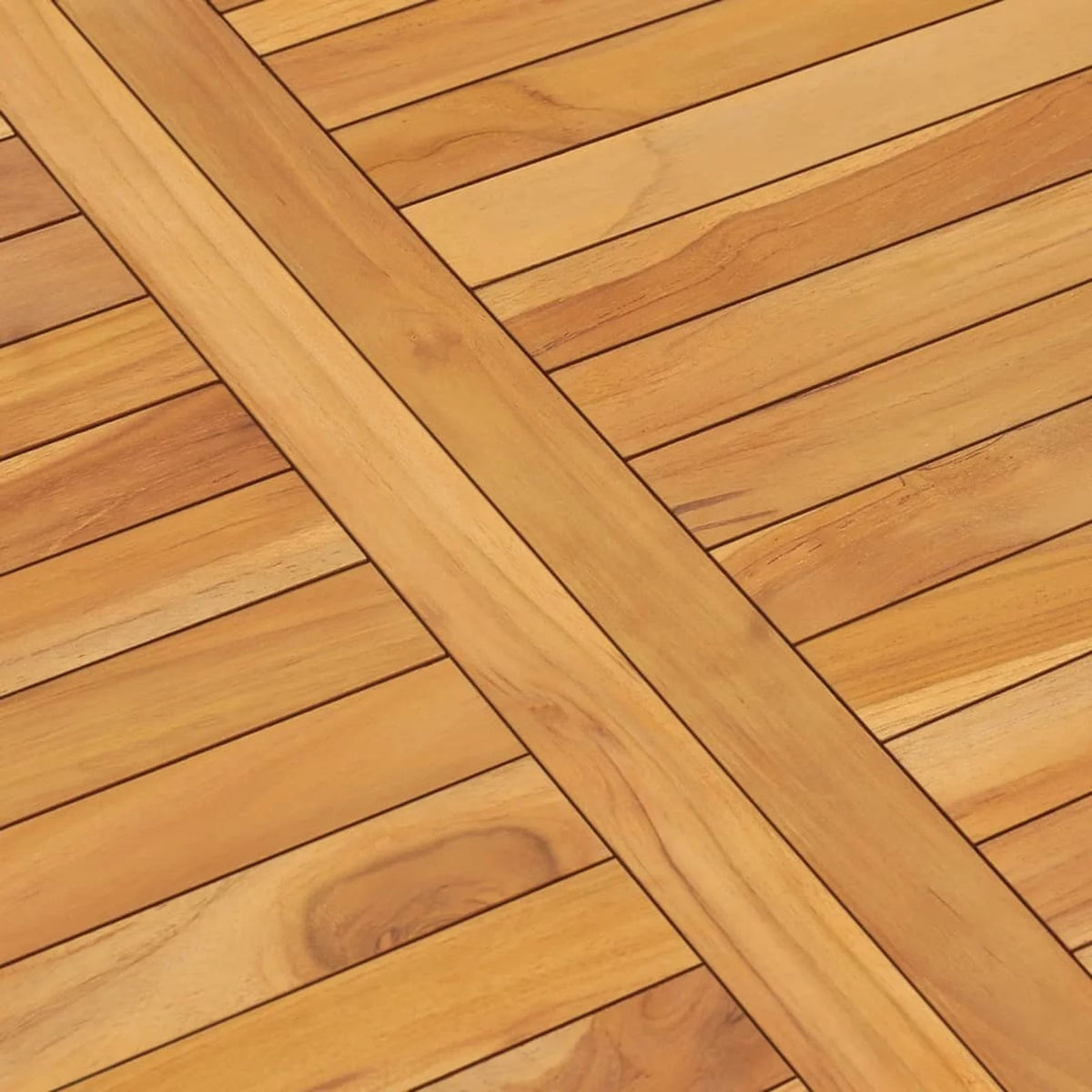 Solid Teak Wood Patio Dining Table M6711