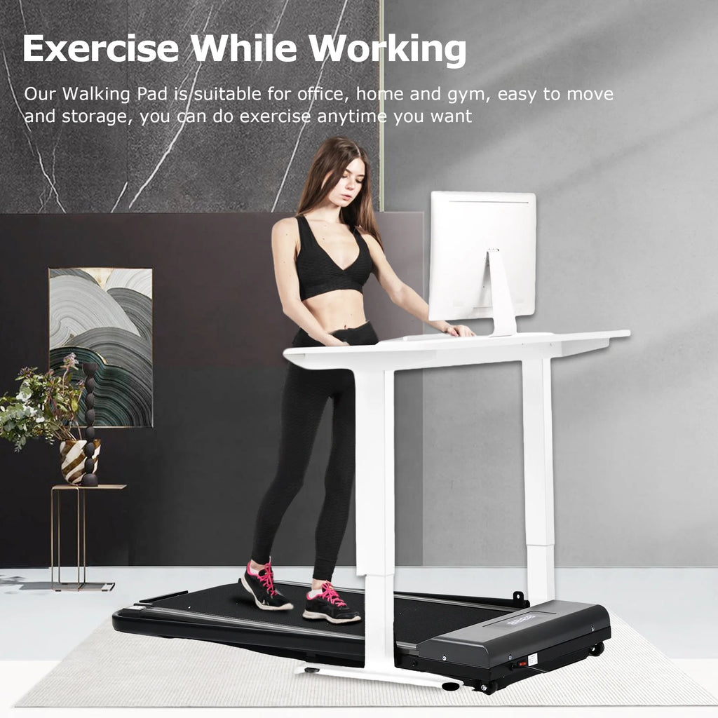 Portable Foldable Walking Treadmill with LED Display M662446