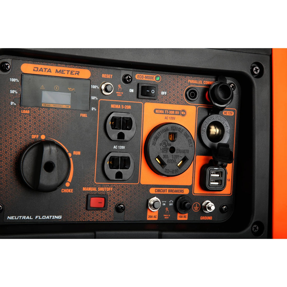 4500-Watt Portable Inverter Generator N79996